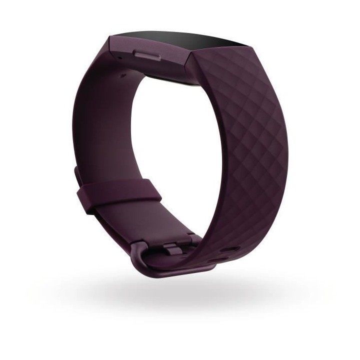 FITBIT Charge 4 - Bracelet connecté (NFC) - Rosewood