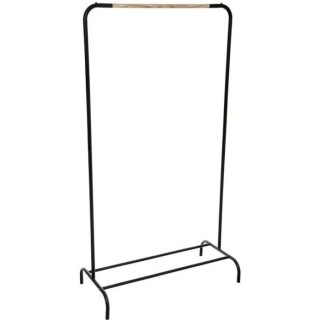 Portant a vetement simple - H 149 cm - Noir