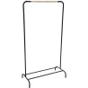 Portant a vetement simple - H 149 cm - Noir