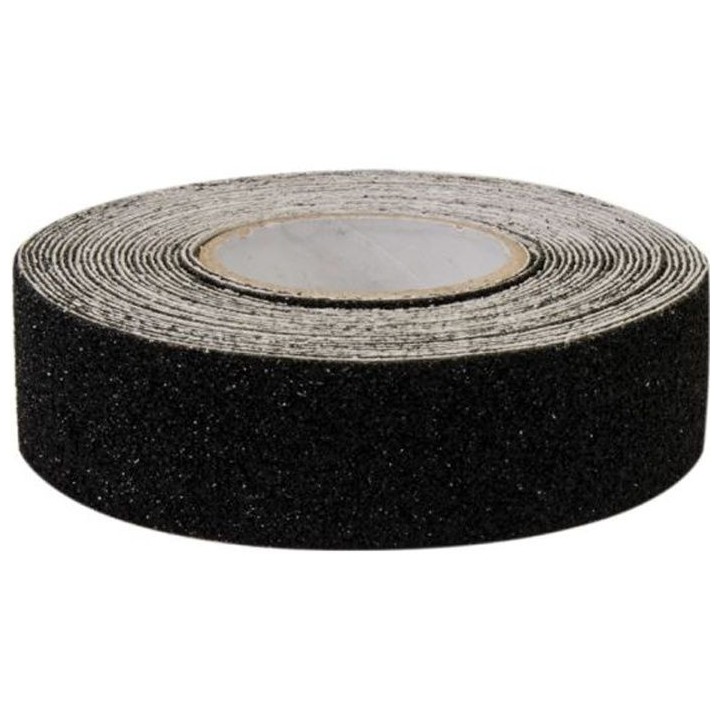 Ruban antidérapant 24 mm x 5 m, Noir