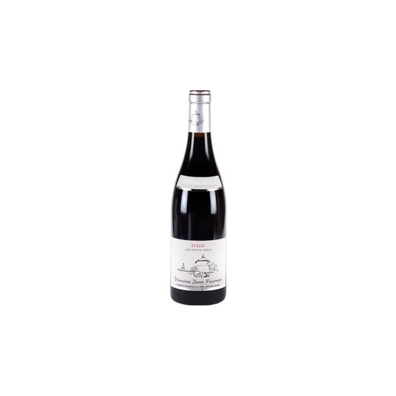 Domaine Jean Fournier 2019 Fixin les Petits Crais - Vin rouge de Bourgogne