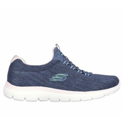 Chaussures de sport pour femme Skechers SUMMITS F 150113 Blue marine