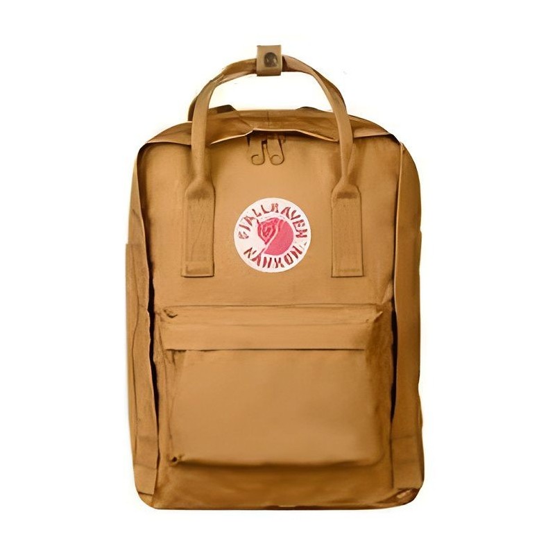 FJALLRAVEN Kanken F23510-166 Sac a Dos Marron clair