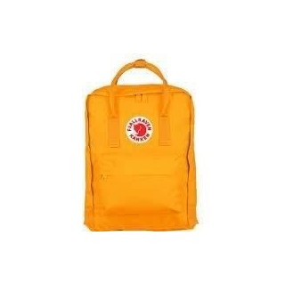 FJALLRAVEN Kanken F23510-141 Sac a dos Jaune