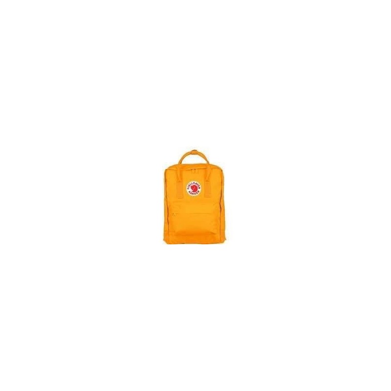 FJALLRAVEN Kanken F23510-141 Sac a dos Jaune