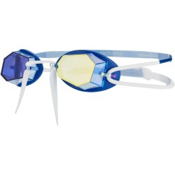 Lunettes de bain Zoggs Diamond Mirror Bleu Blanc Taille unique