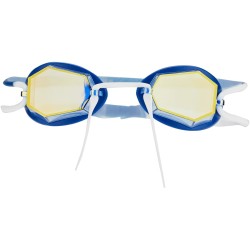 Lunettes de bain Zoggs Diamond Mirror Bleu Blanc Taille unique