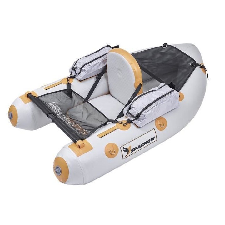 JMC SPARROW Float Tube Attack 160 Gris/Orange