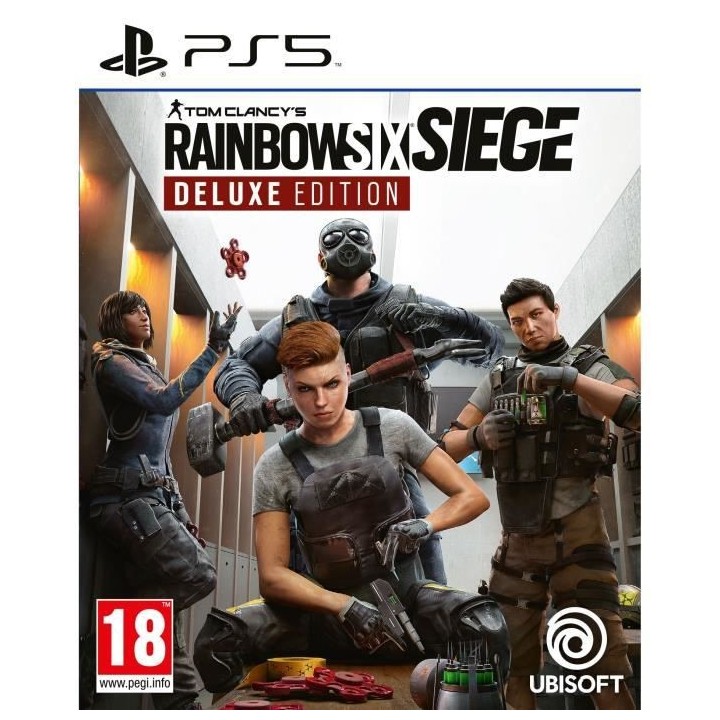 Rainbow Six Siege - Édition Deluxe Jeu PS5