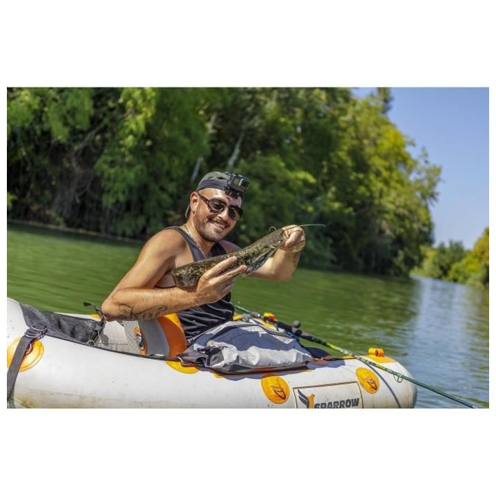 JMC SPARROW Float Tube Attack 160 Gris/Orange