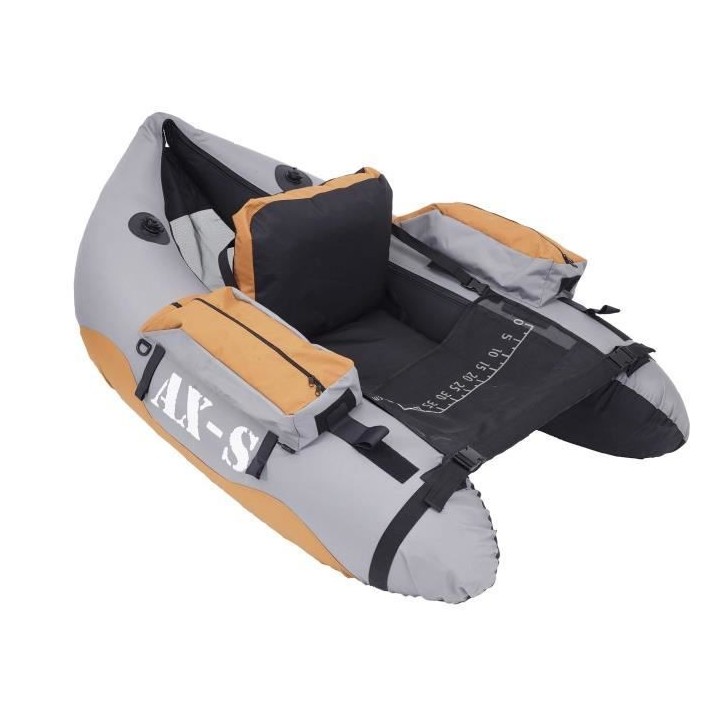JMC SPARROW Float Tube AX-S Premium Gris/Orange