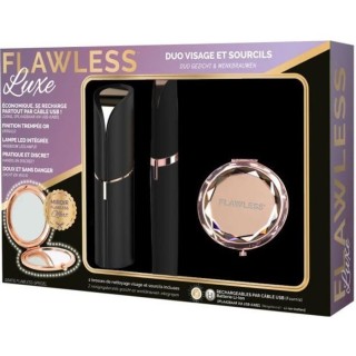 FLAWLESS - Coffret Epilateurs - Epilateurs Visage + Sourcils + Brosse