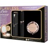 FLAWLESS - Coffret Epilateurs - Epilateurs Visage + Sourcils + Brosse de Nettoyage + Miroir Offert - USB Rechargeable