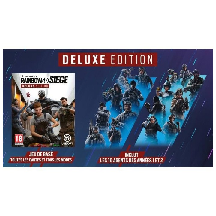 Rainbow Six Siege - Édition Deluxe Jeu PS5
