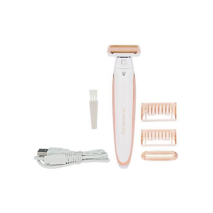 FLAWLESS - Epilateur Body - Nombreux Accessoires Fournis