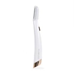 FLAWLESS - Dermaplane Glow - Fonctionnement a pile - 6 tetes de rechange incluses