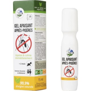 TERRA NOSTRA - Gel apaisant apres piqûres - Pret a l'emploi - Roll-on