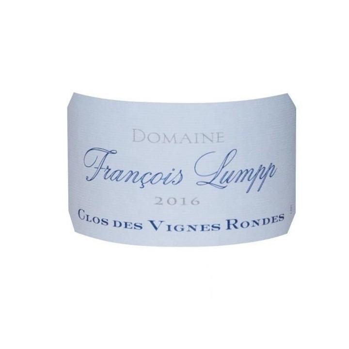 Domaine François Lumpp 2016 Givry Clos des Vignes Rondes - Vin blanc