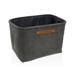 Panier Versa Corduroy Gris...