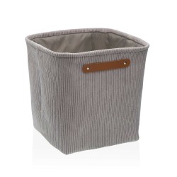 Panier Versa Corduroy Gris...