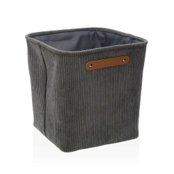 Panier Versa Corduroy Gris...