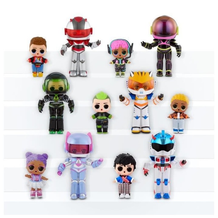 L.O.L. Surprise Boys Arcade Heroes -Mini Poupée garçon - 7,5cm - mod