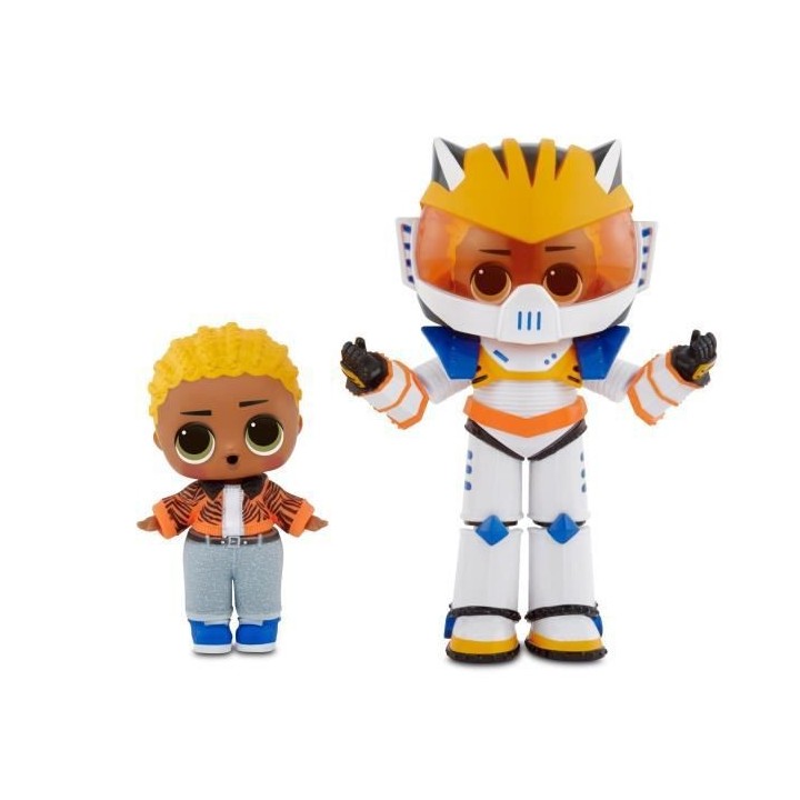 L.O.L. Surprise Boys Arcade Heroes -Mini Poupée garçon - 7,5cm - mod
