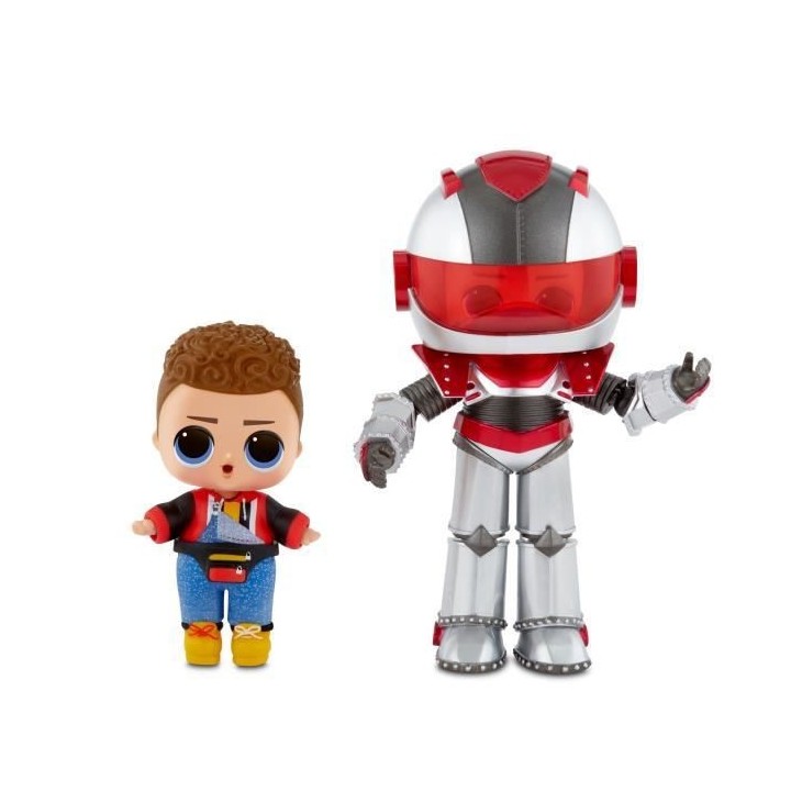 L.O.L. Surprise Boys Arcade Heroes -Mini Poupée garçon - 7,5cm - mod