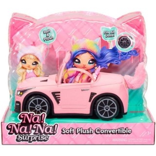 Na! Na! Na! Surprise - Voiture cabriolet en tissu Coffret de jeux 5 an