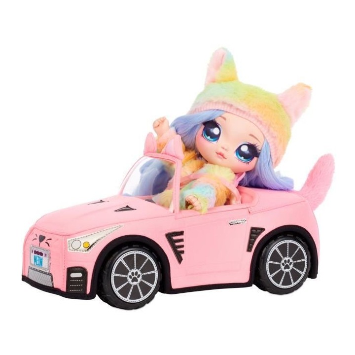 Na! Na! Na! Surprise - Voiture cabriolet en tissu Coffret de jeux 5 an