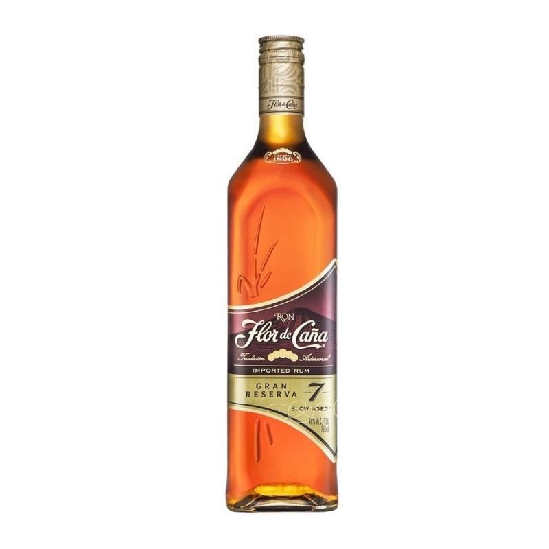 Flor de Cana - 7 ans - Rhum - 40.0% Vol. - 70 cl