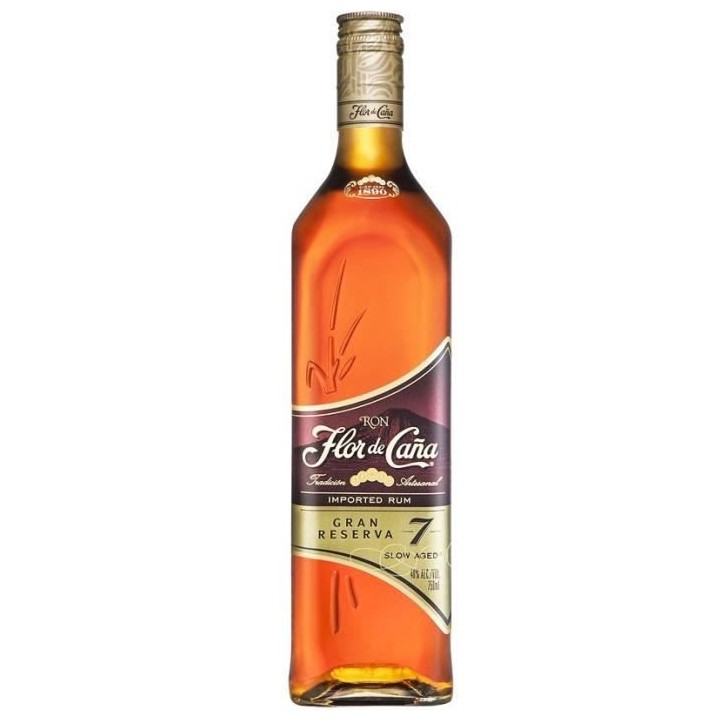 Flor de Cana - 7 ans - Rhum - 40.0% Vol. - 70 cl