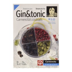 Assaisonnement Carmencita Gin Tonic