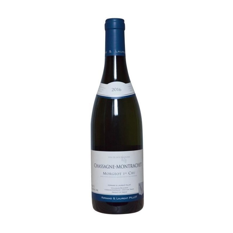 Fernand & Laurent Pillot Chassagne-Montrachet Premier Cru Morgeot - Vin blanc de Bourgogne