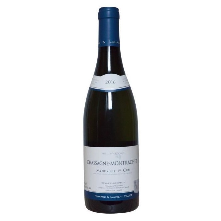 Fernand & Laurent Pillot Chassagne-Montrachet Premier Cru Morgeot - Vi