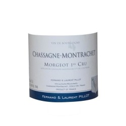 Fernand & Laurent Pillot Chassagne-Montrachet Premier Cru Morgeot - Vin blanc de Bourgogne