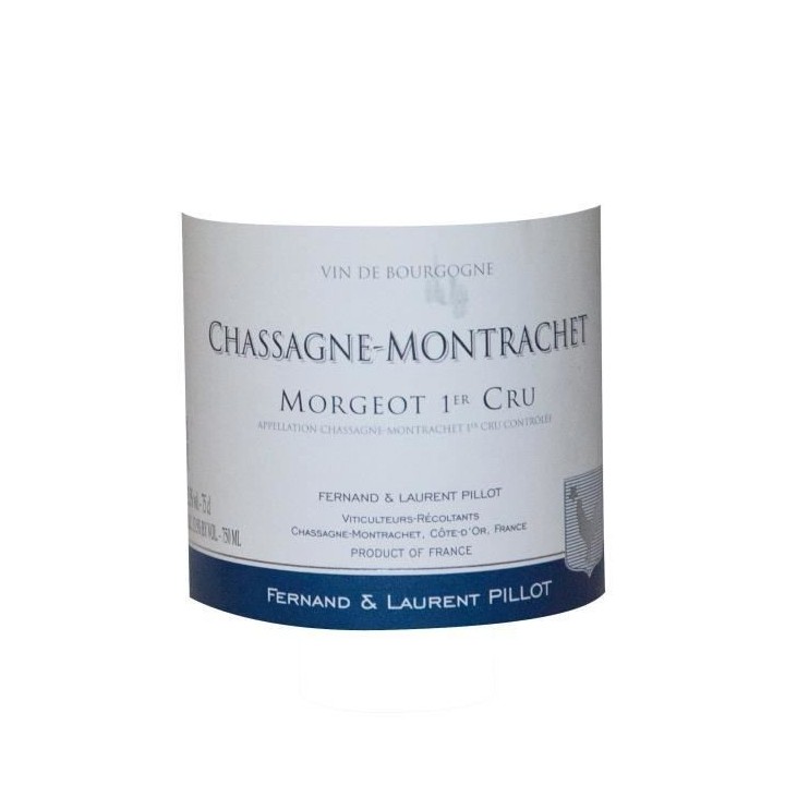 Fernand & Laurent Pillot Chassagne-Montrachet Premier Cru Morgeot - Vi