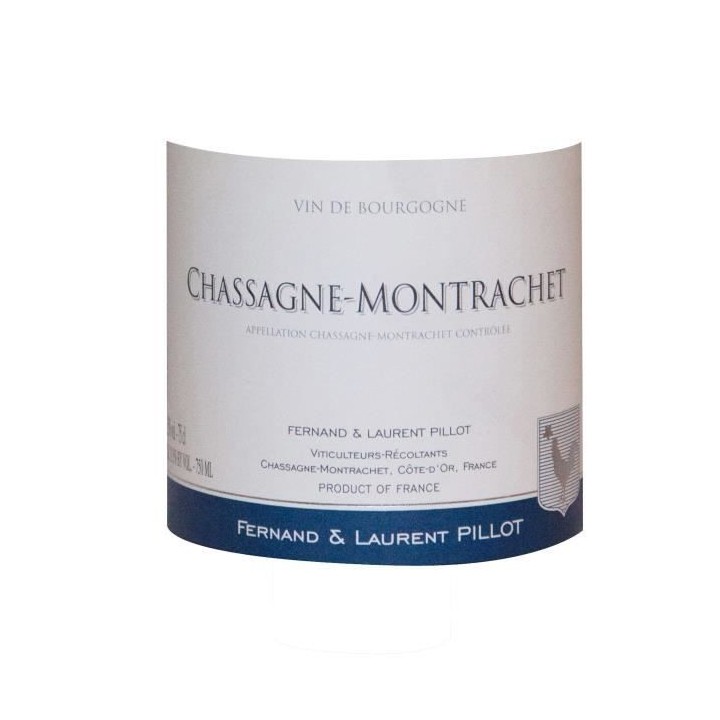 Fernand & Laurent Pillot 2016 Chassagne-Montrachet - Vin blanc de Bour