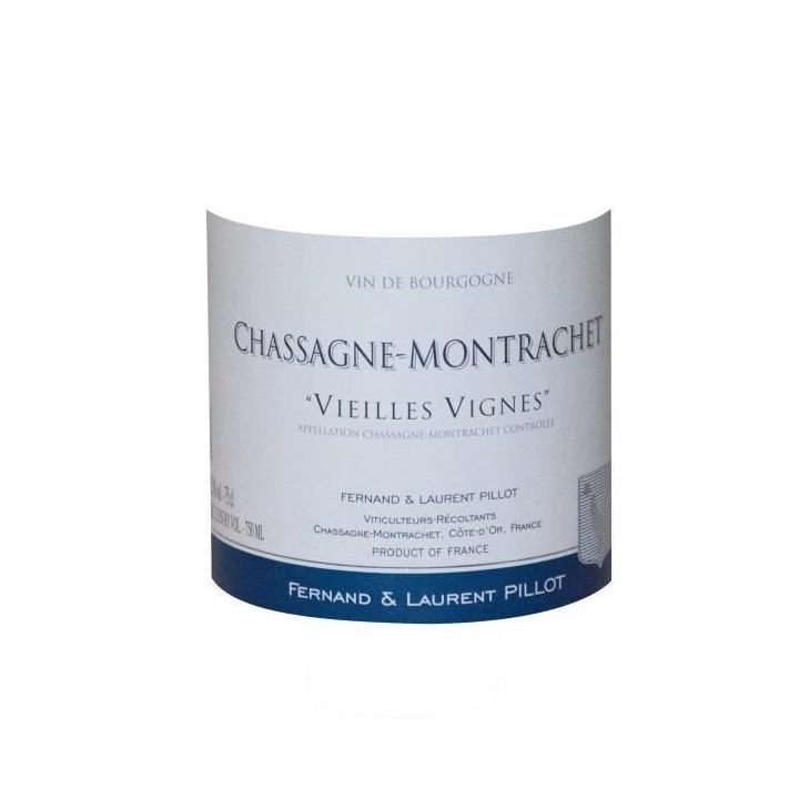 Fernand & Laurent Pillot 2016 Chassagne-Montrachet Vieilles Vignes - V