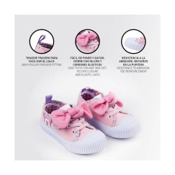 Chaussures casual Minnie Mouse Enfant Rose