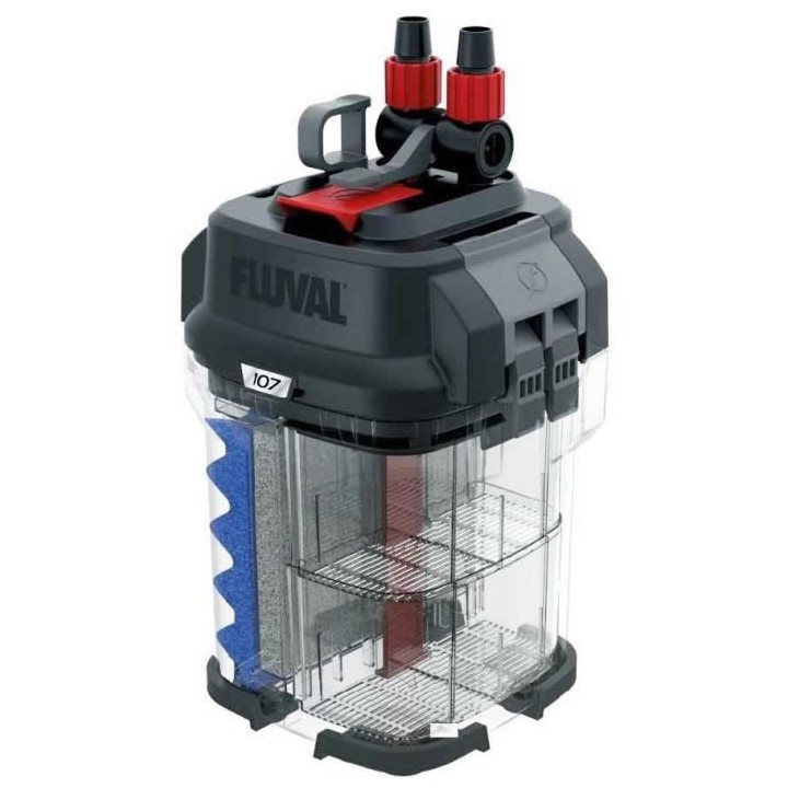 FLUVAL Série 7 107 Filtre d'extérieur pour aquarium