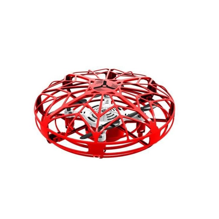 FLYBOTIC UFO - Drone enfant - 12 cm - Des 5 ans - Capteur de mouvement