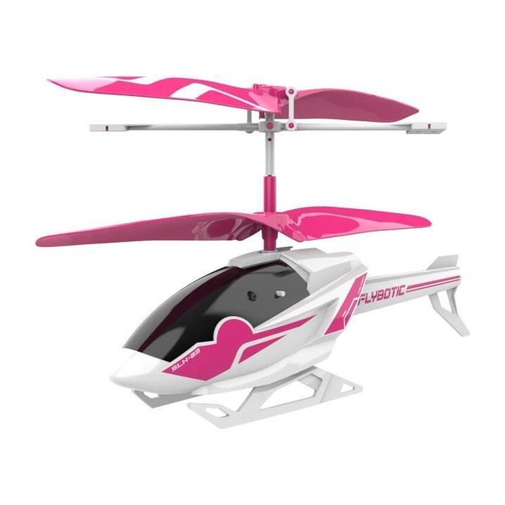 FLYBOTIC AIR PANTHER - Hélicoptere télécommandé rose - Utilisation