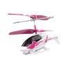 FLYBOTIC AIR PANTHER - Hélicoptere télécommandé rose - Utilisation intérieure - 17cm - Des 10 ans