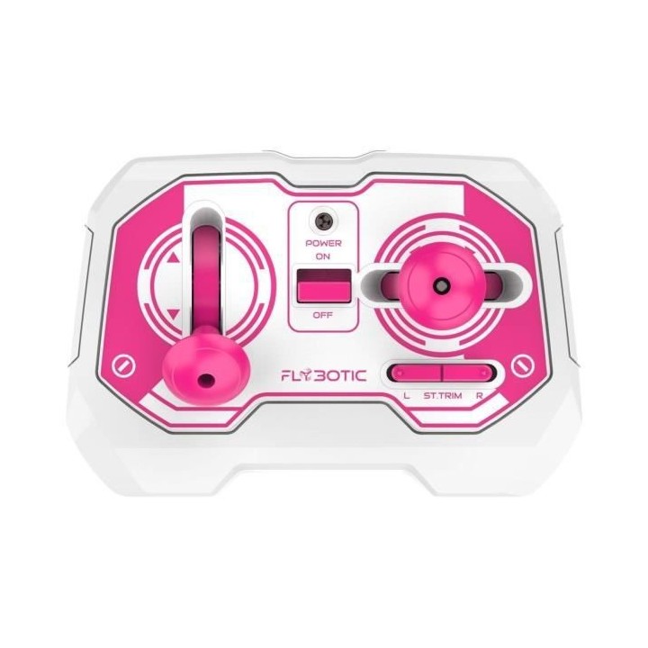 FLYBOTIC AIR PANTHER - Hélicoptere télécommandé rose - Utilisation