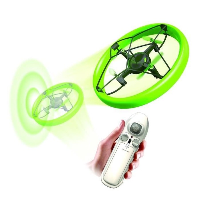 FLYBOTIC MINI BUMPER - Drone enfant - Résiste aux chocs - Des 8 ans -