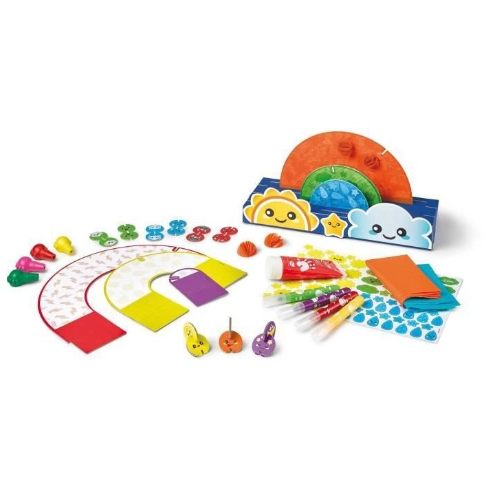 MAPED CREATIV - Mon Premier Arc en Ciel - Un coffret multi-activités