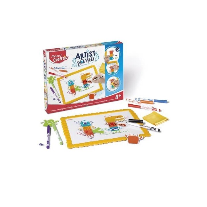 MAPED CREATIV - Artist Board - Ardoise Créations Magnétiques et Effa