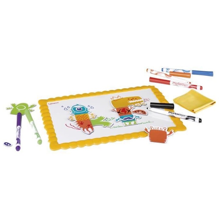 MAPED CREATIV - Artist Board - Ardoise Créations Magnétiques et Effa