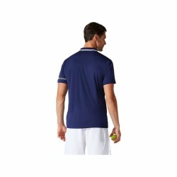 Polo à manches courtes homme Asics Court Bleu foncé